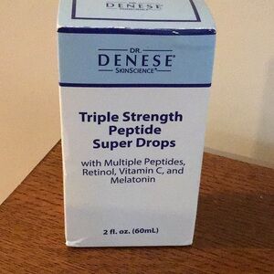 Dr. Denese Triple Strength Peptide Super Drops